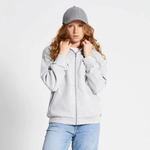 Zip Hoodie  - En ljusgrå zip hoodie från lager 157, knappt använd så väldigt bra skick men är lite för stor för mig så används inte.