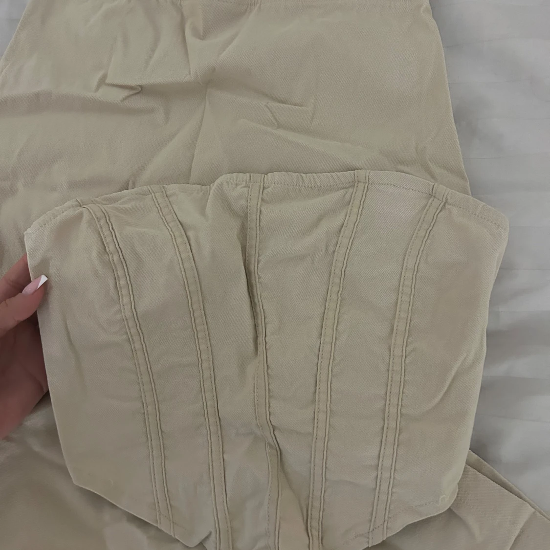 Korsett topp och kjol 