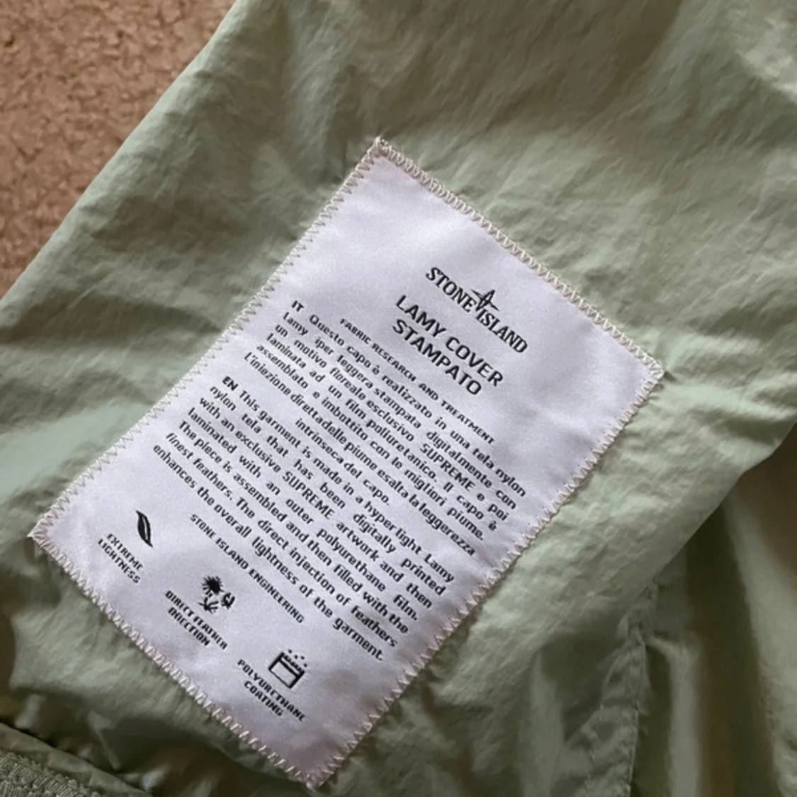 Stone island vindjacka - 92