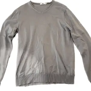 Säljer nu en ljusblå stickad tröja i storleken M då den inte kommer till användning. 8/10 skick