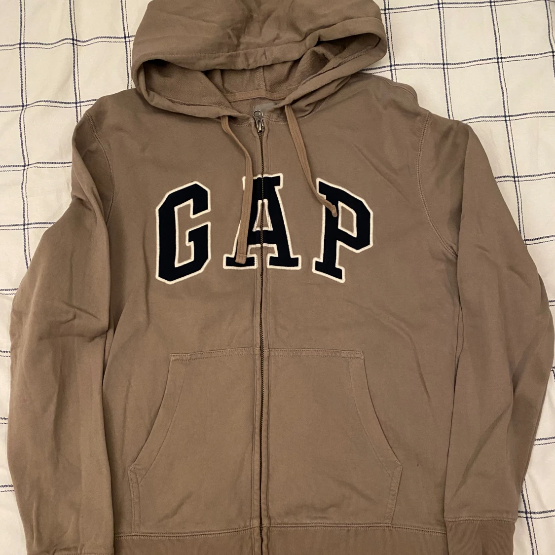 Zip upp hoodie gap