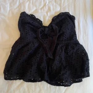 Sommar blus - Söt sommar blus/topp utan axelband💓