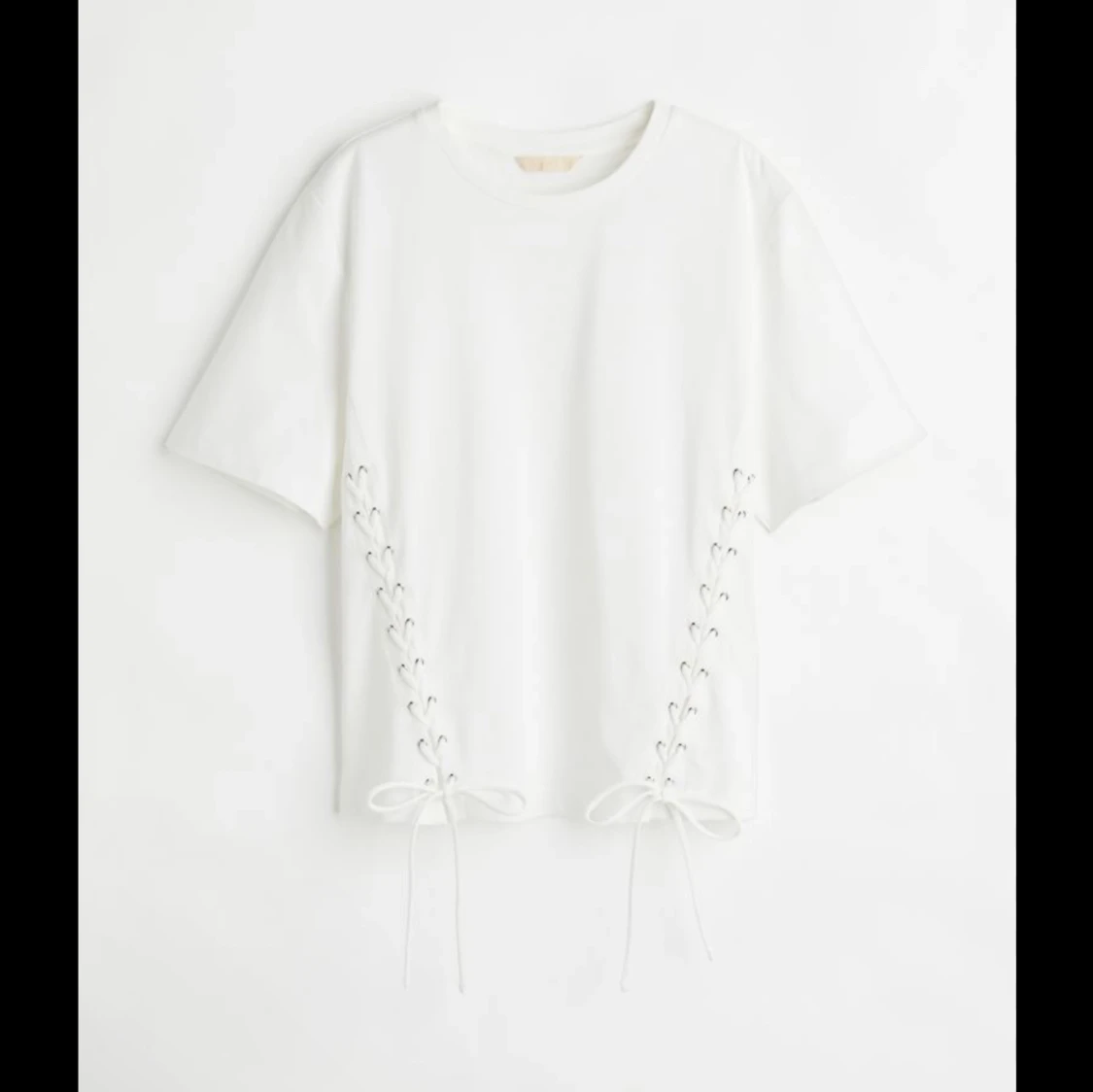 Topp med snörning  - 90