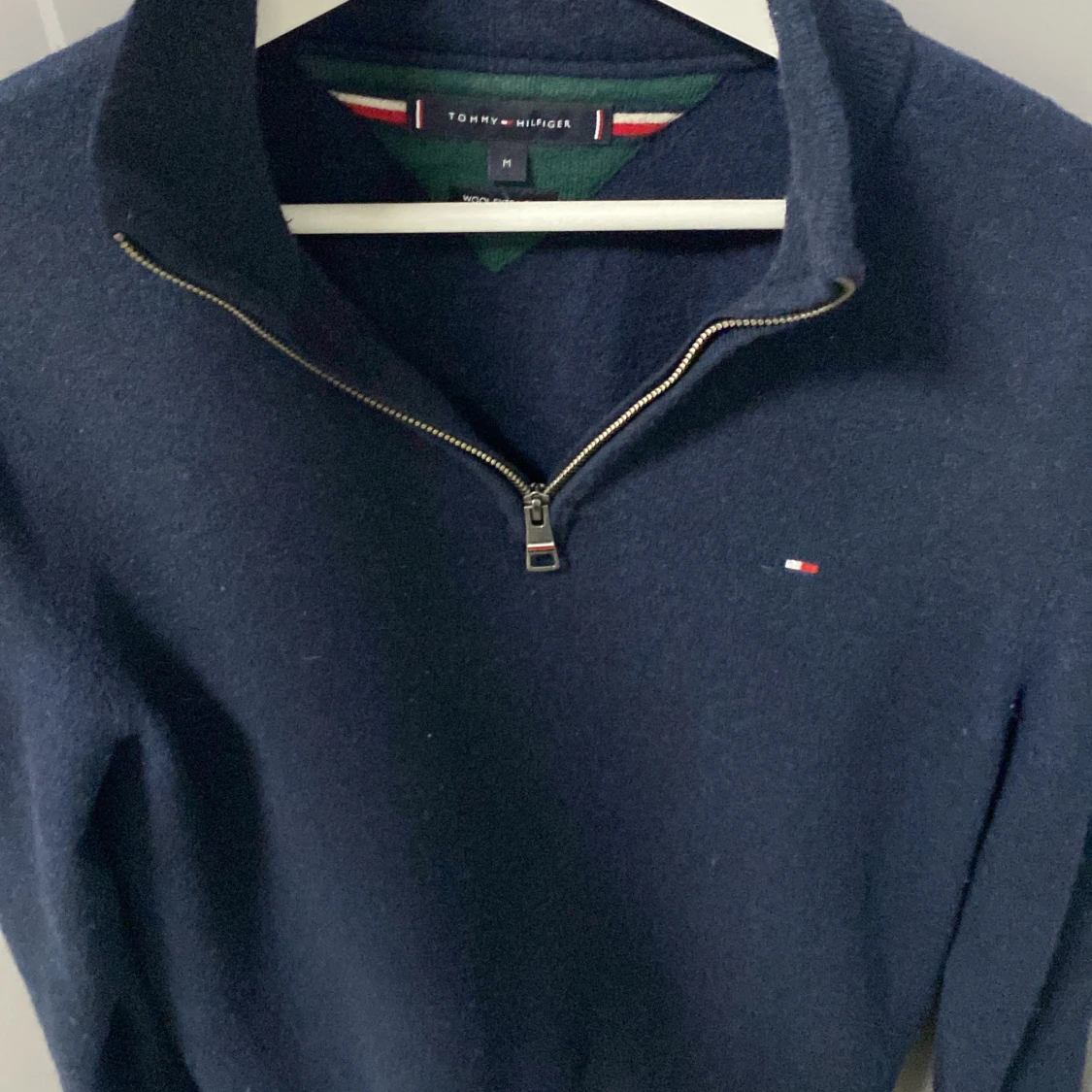 Tommy Hilfiger half zip tröja - 91