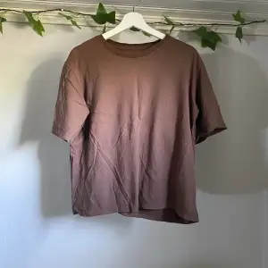 Helt vanlig brun t-shirt i bra skick. Säljs då jag inte använder den längre. Köparen står för frakt 