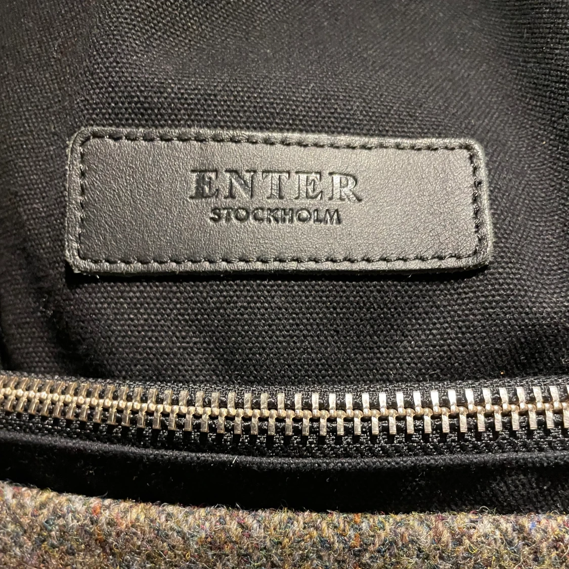Harris tweed ryggsäck  - 91