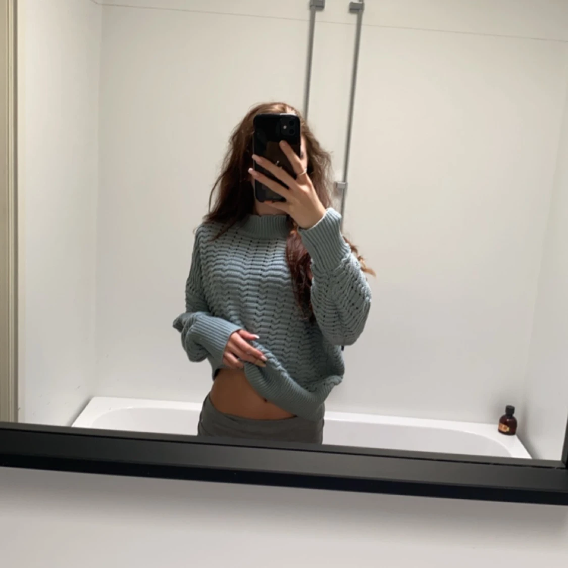 Stickad tröja  - 90