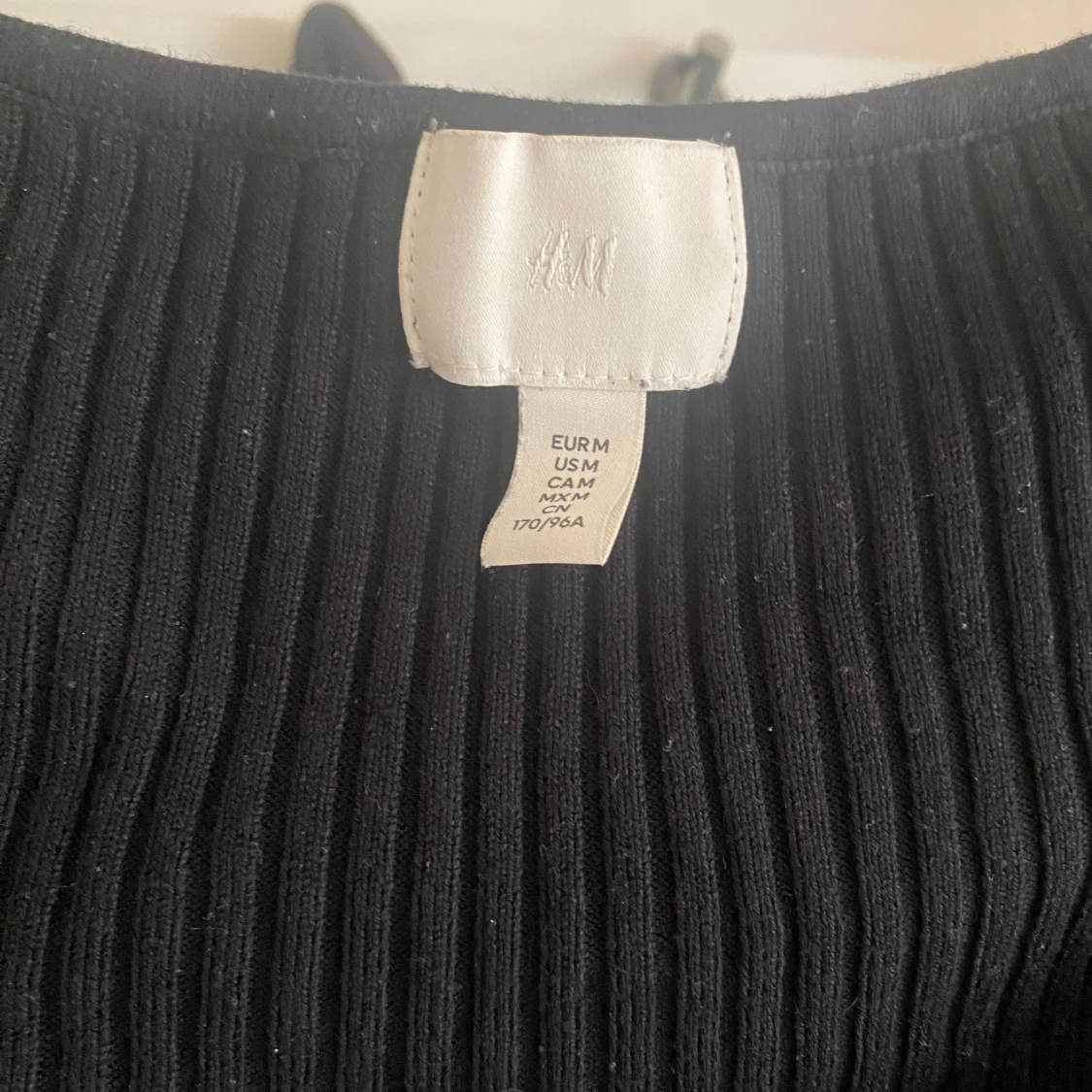 Långärmad tröja hm - 90