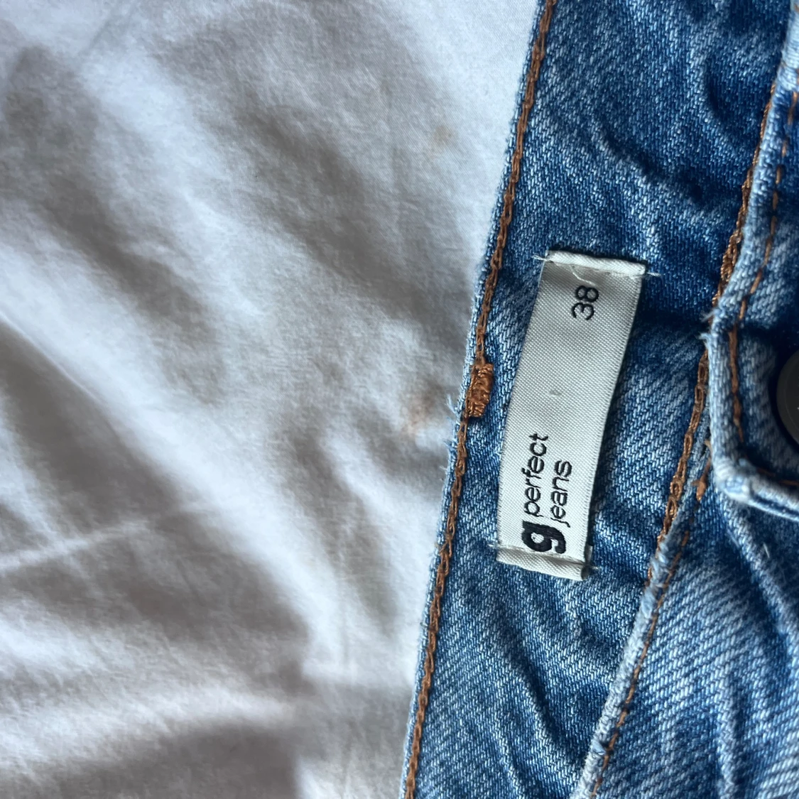 Mid-waisted Jeans  - 91