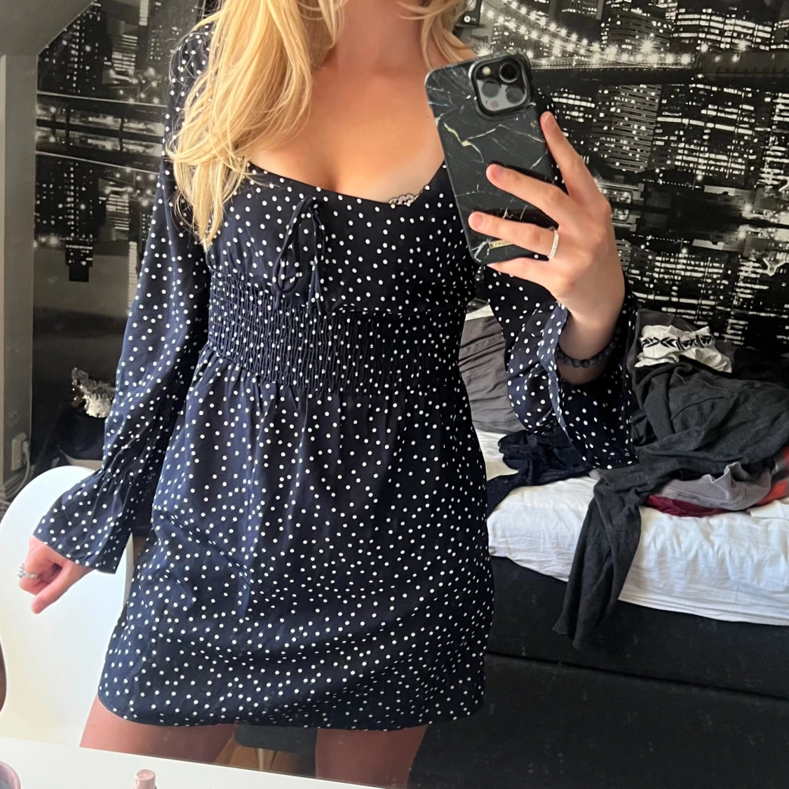 Jättsöt klänning! - 90