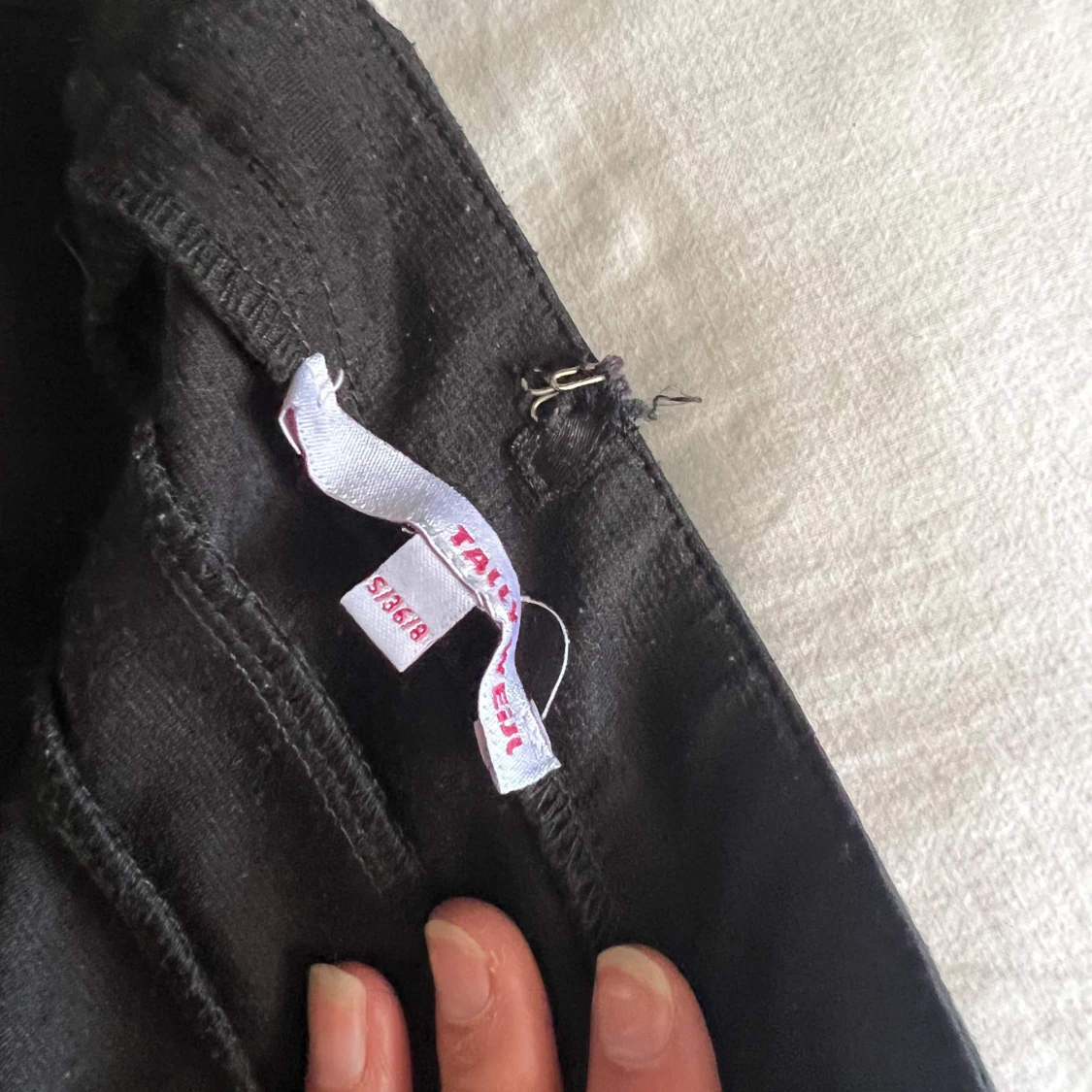 Svart mini-klänning! - 91