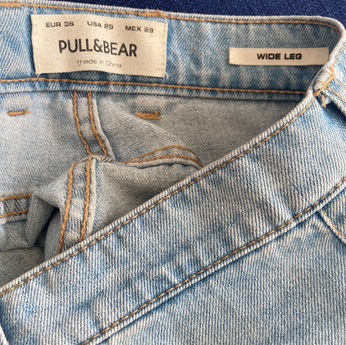 PULL & BEAR wide leg jeans - 91