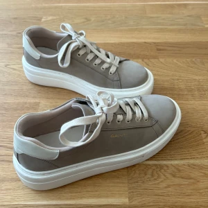 Gant skor - Snygga beiga skor från gant använda Max 5 gånger säljer för dom vart lite för stora