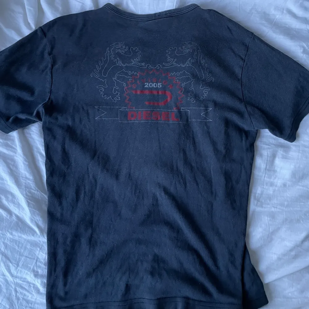 Diesel t-shirt har använts under vintern men kommer inte till användning nu senaste💕. T-shirts.