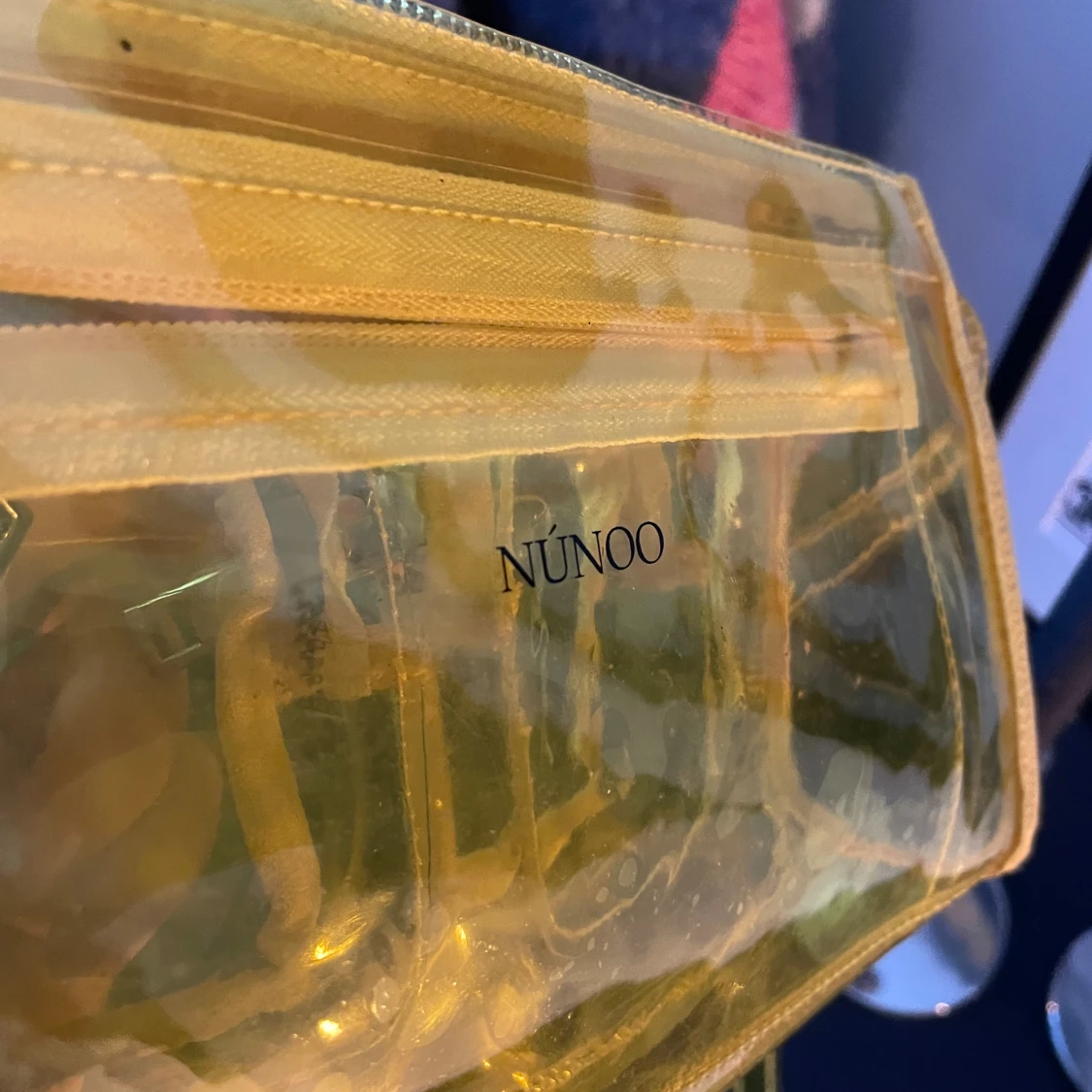 Nunoo väska gul - 92