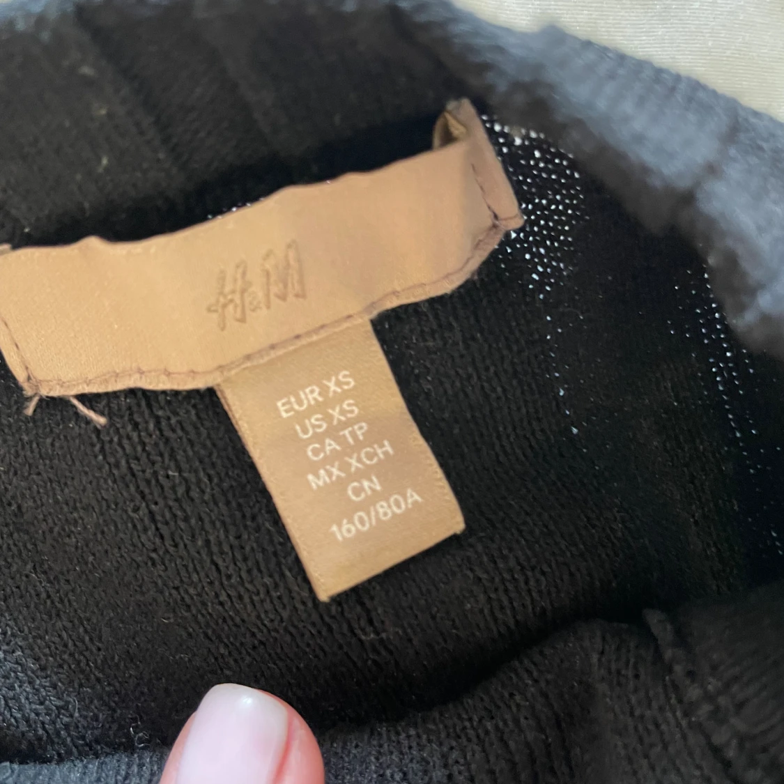 Halterneck topp hm - 90