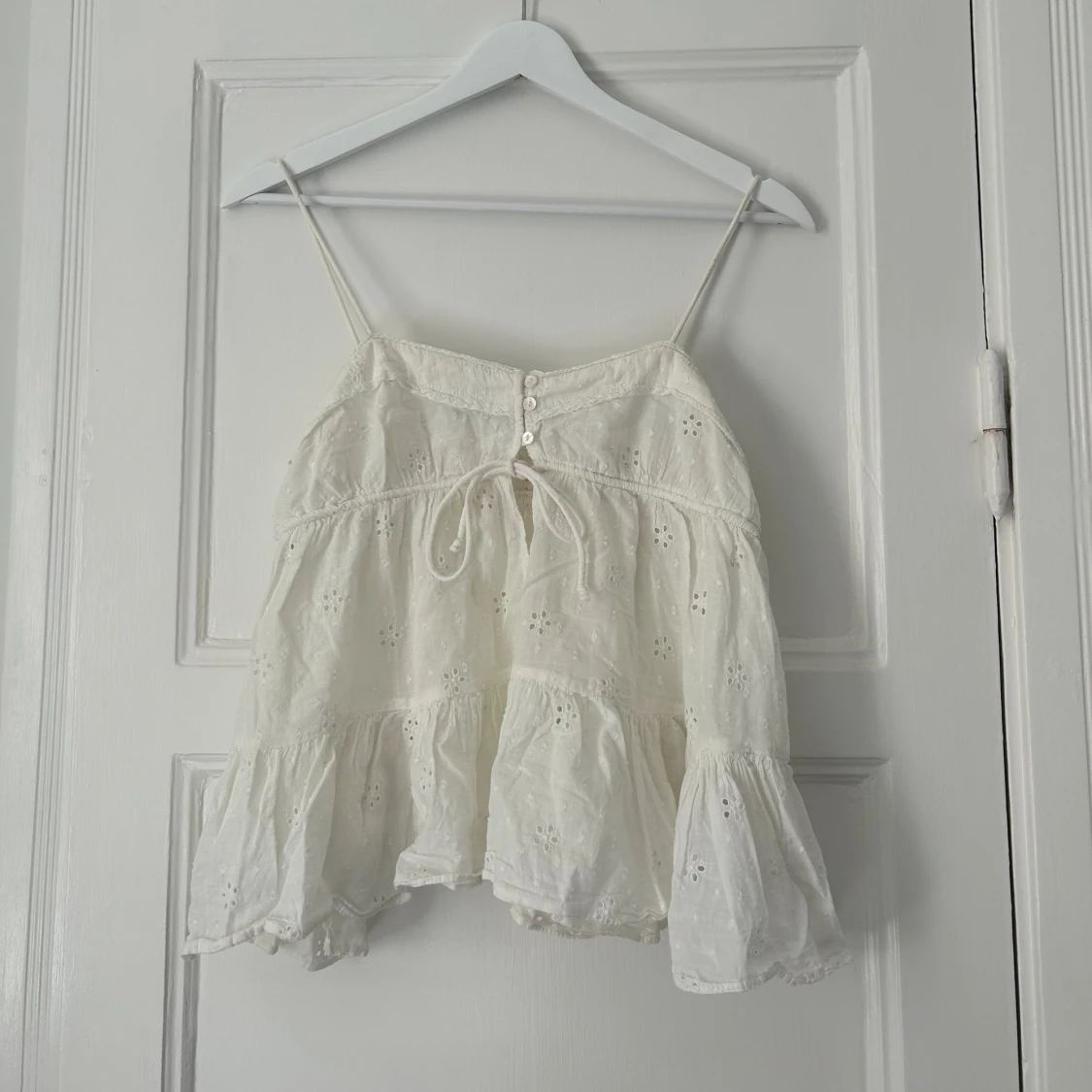 Vit sommartopp, S - 90