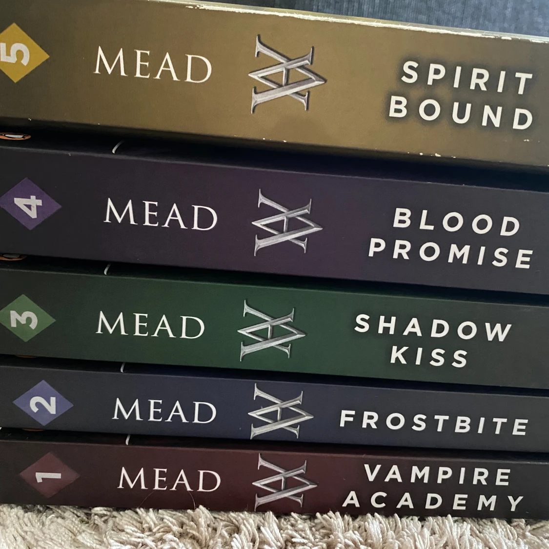 Vampire Academy 1-5 - 90