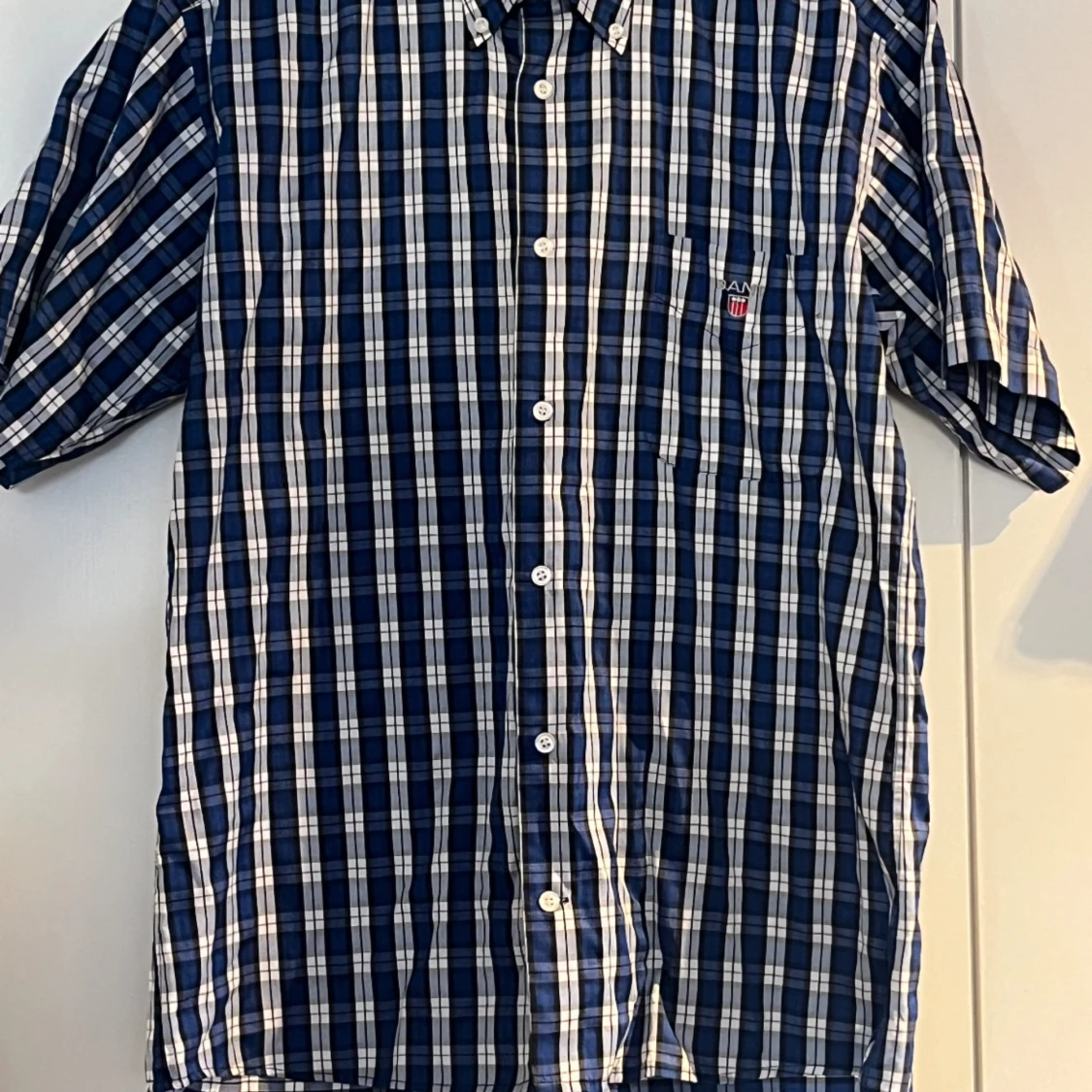 Gant Kortärmad Skjorta.