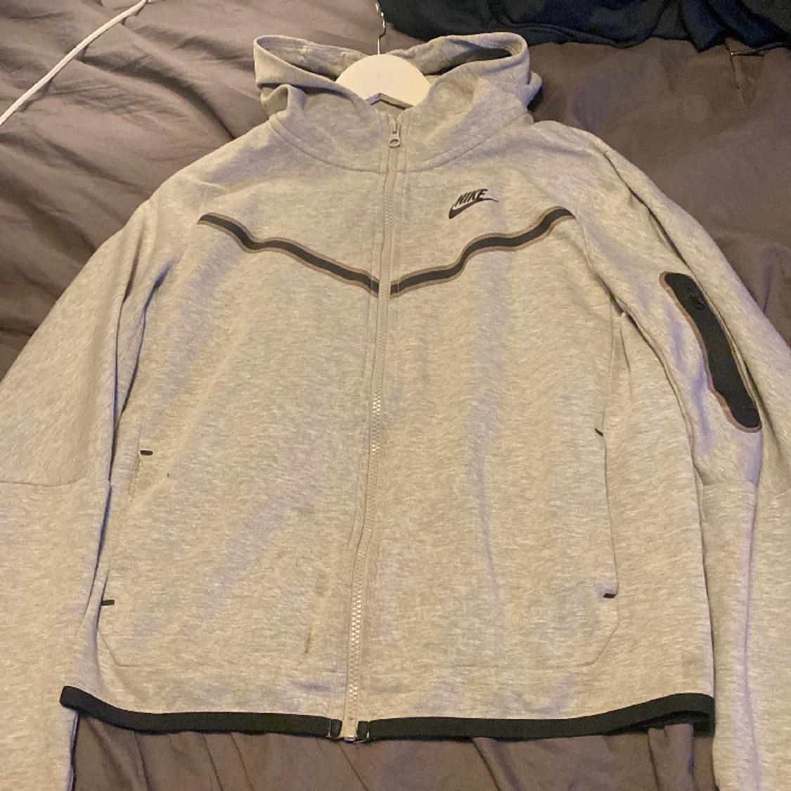 Nike tech fleece zip  - 90