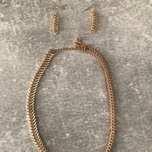 Smyckesset - Halsband och örhängen