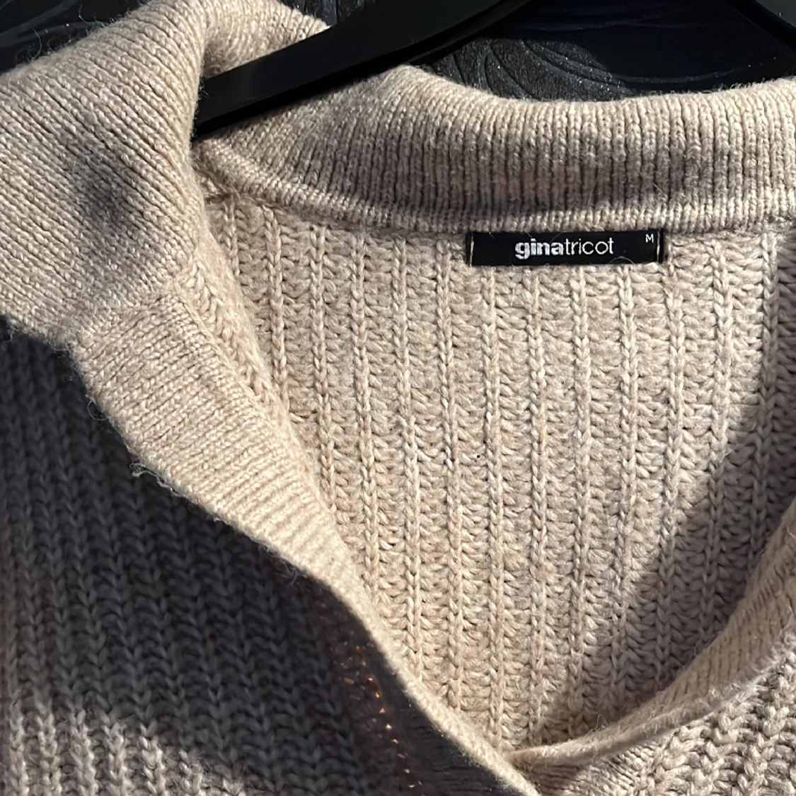 Stickad tröja - 90