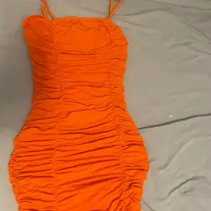 En fin stretchig klänning som inte kommer till användning