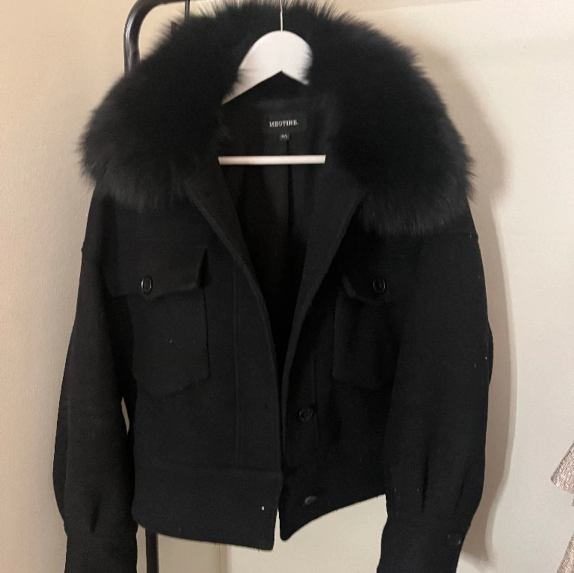 Svart Meotine jacka! - 91