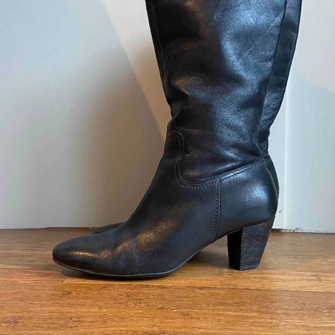 Svarta stövlar från Ecco - 90