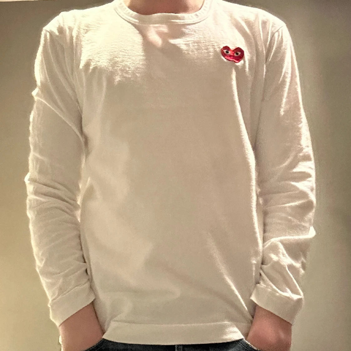 Vit Cdg t-shirt