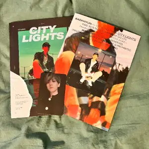 Säljer denna City Lights mini album eftersom jag inte gillar Kpop längre.  
