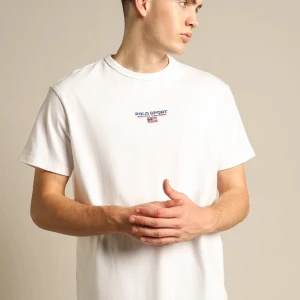 Polo Sport Jersey T-shirt - Slutsåld T-shirt från Polo Ralph Lauren i strl L. Något liten i storleken så har man M vanligtvis passar den här bra. Box-fit