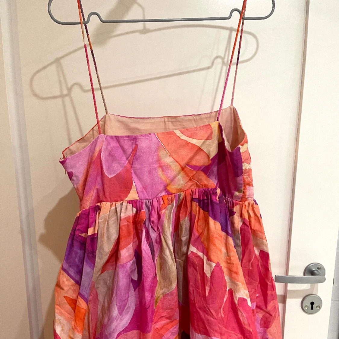 Mönstrad klänning - 91