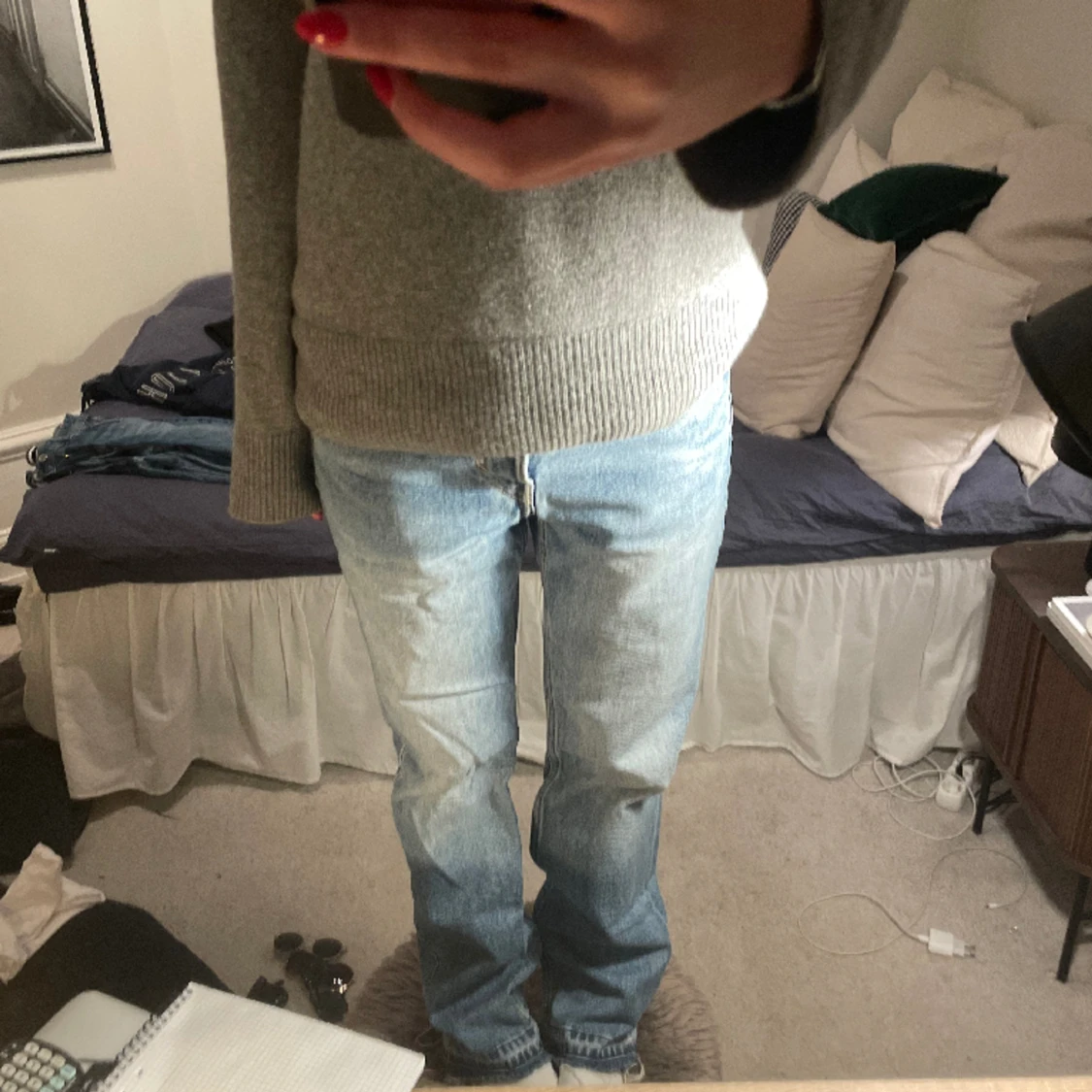 Jeans från weekday - 90