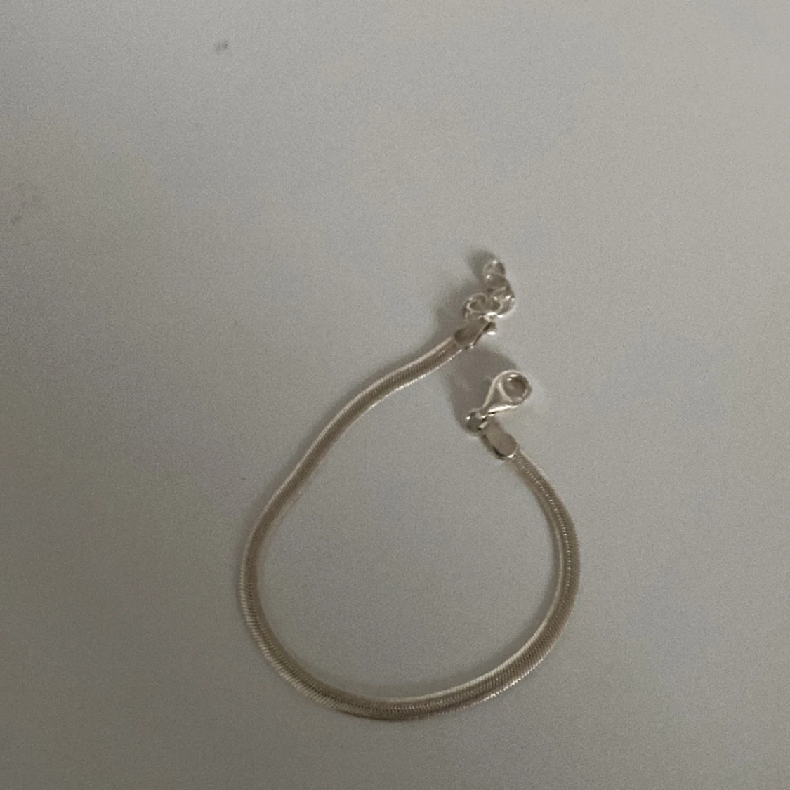 ÄKTA SILVER ARMBAND!!  - 90