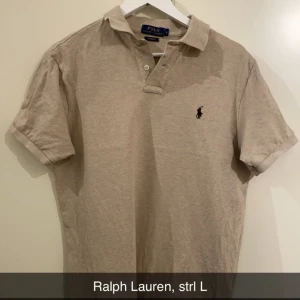 Ralph Lauren piké  - Ny Ralph Lauren pike  Strl L 