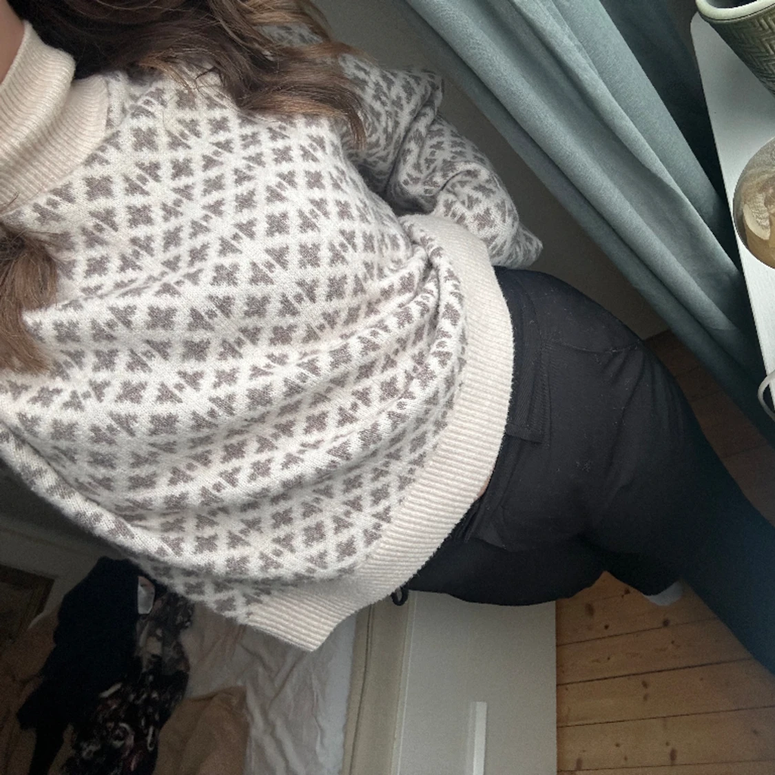 Fin tröja stickad - 90