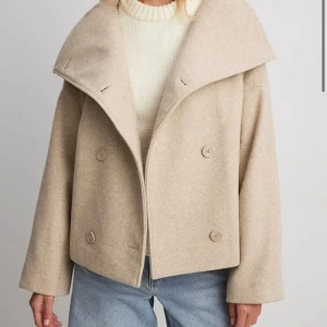 Nakd beige kappa - Intressekoll på min fina kappa från Nakd
