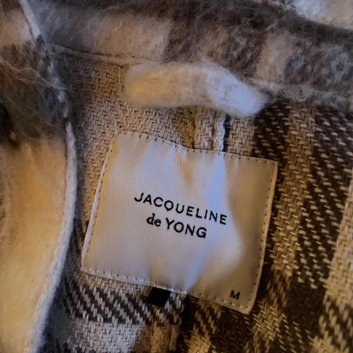 Jacqueline de yong rutig dam jacka - 90