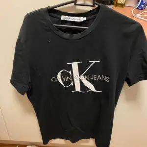 Säljer en Calvin Klein T-Shirt i fint skick.