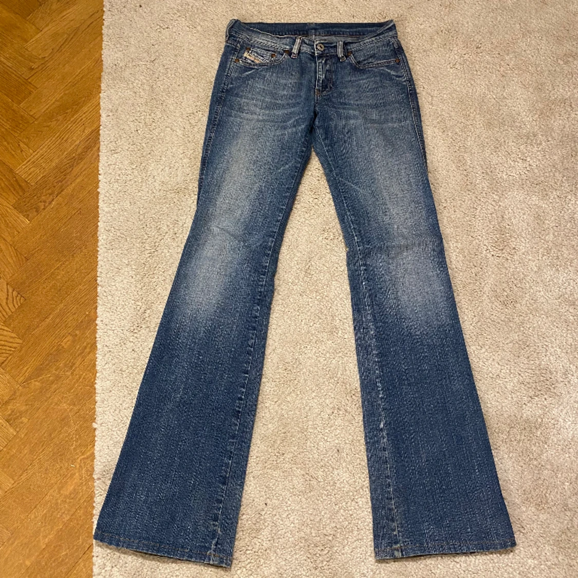 Lågmidjade Diesel jeans - 91