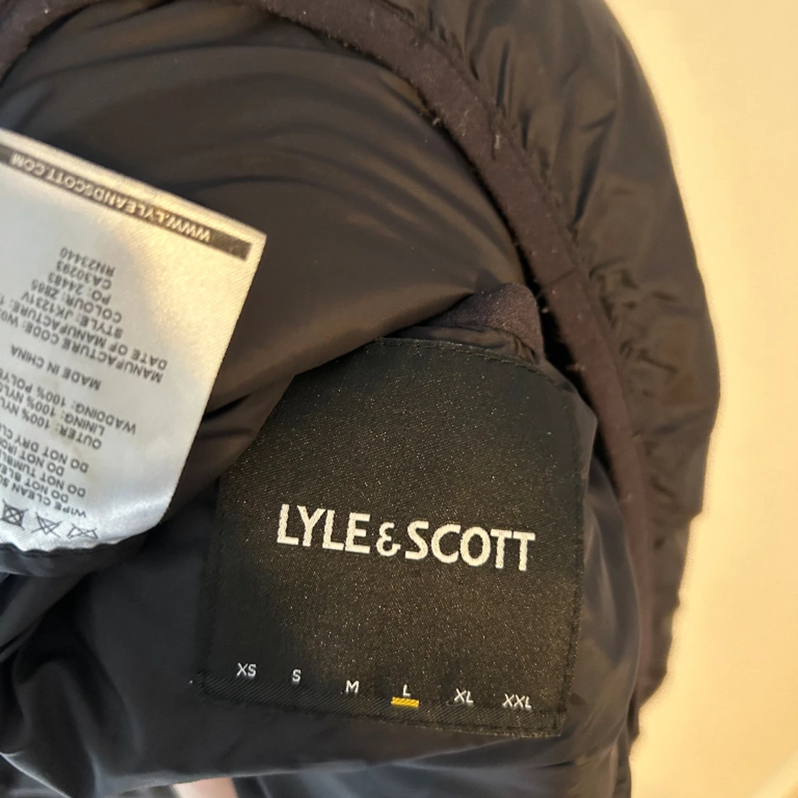 Lyle and scott väst - 90