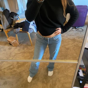 Lågmidjade jeans  - Är 163 cm lång!