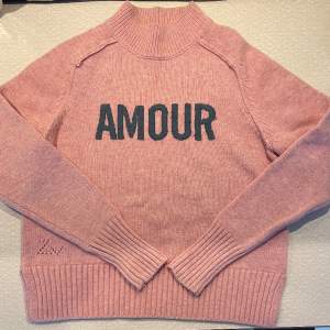 Zadig & Voltaire Kids Amour-tröja. 65% ull. Fint skick! Köparen står för frakt. 