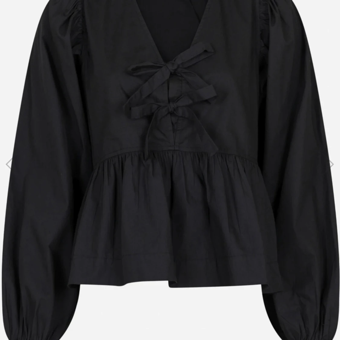 Poplin blus från Neo Noir