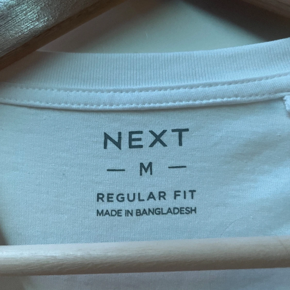 Vit Långärmad Tröja - 90