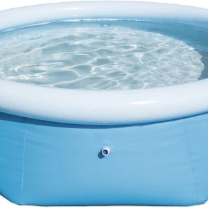 Bestway Fast Set Poolset 244x66 cm - Bara provat sätta upp men var för svårt för oss utan slang och valt att sälja den vidare. Lite smuts tillkommer. Dräsv priset, skickas i annan kartong 