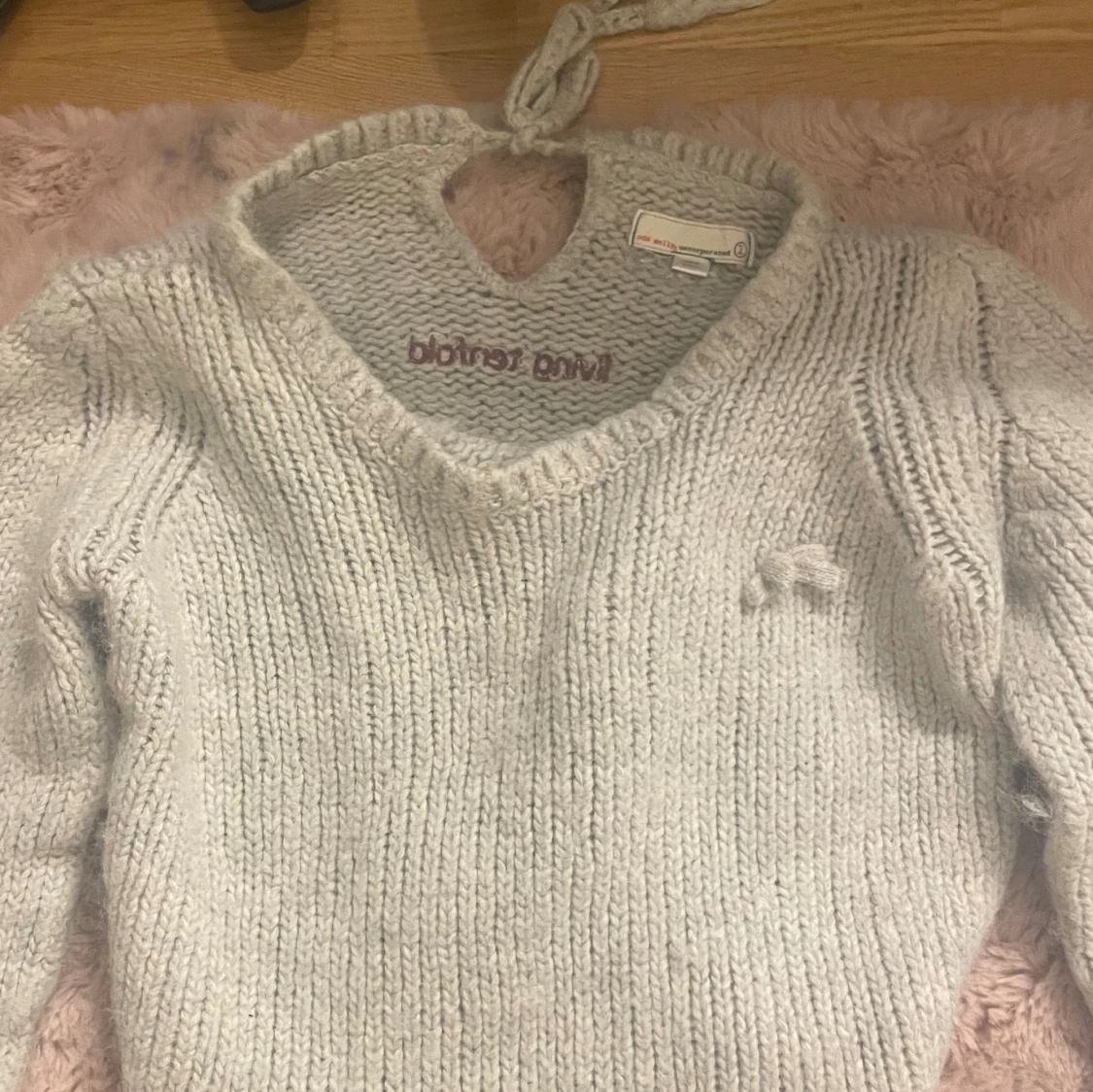 stickad tröja  - 90