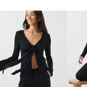 Tie topp - Topp från sina i strl M men sitter som S 