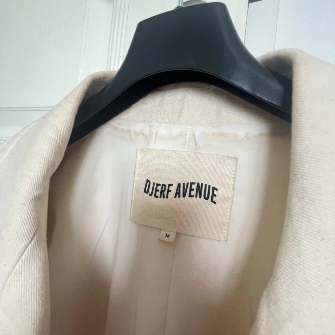 Beige jeansjacka  - 91